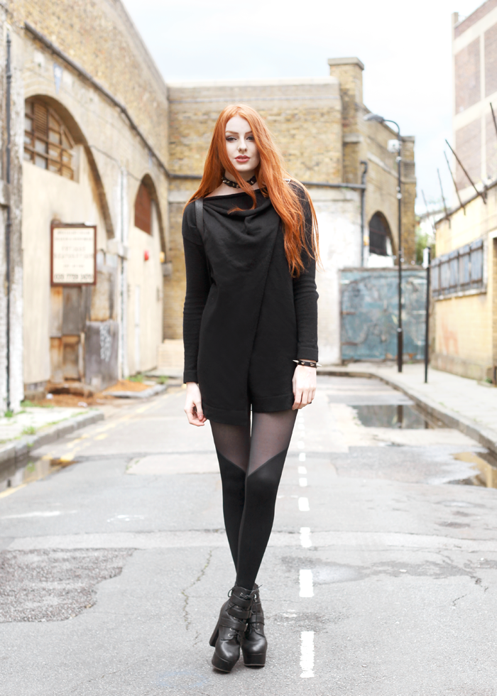 Olivia Legging Black / Polar / Chantilly – Maison De Mode