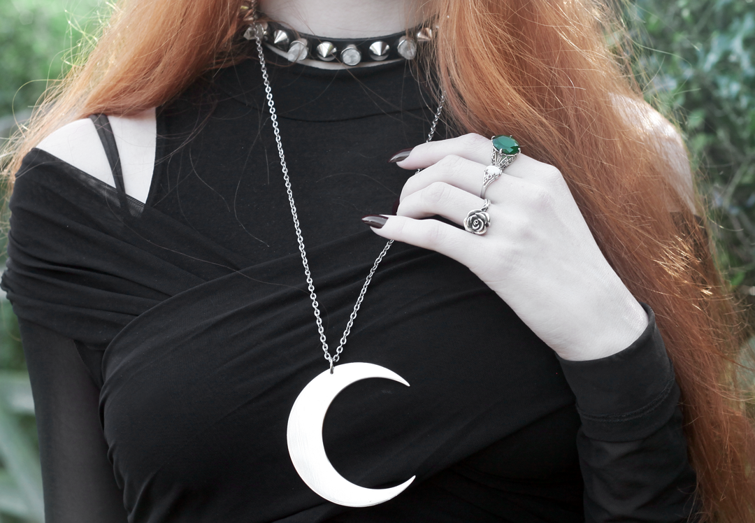 Killstar on sale luna necklace