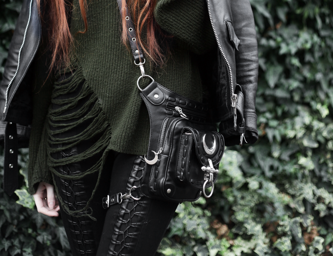 Slouchy Knits & Lace Ups. - Olivia Emily