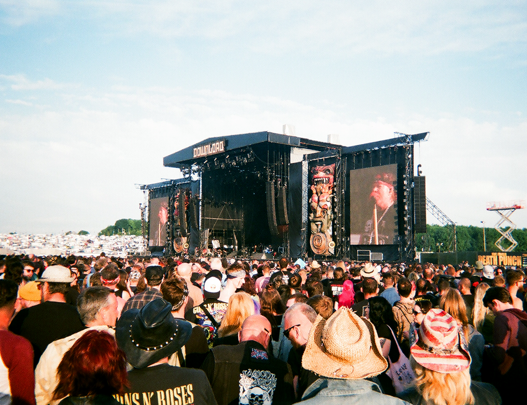 Olivia Emily Download Festival