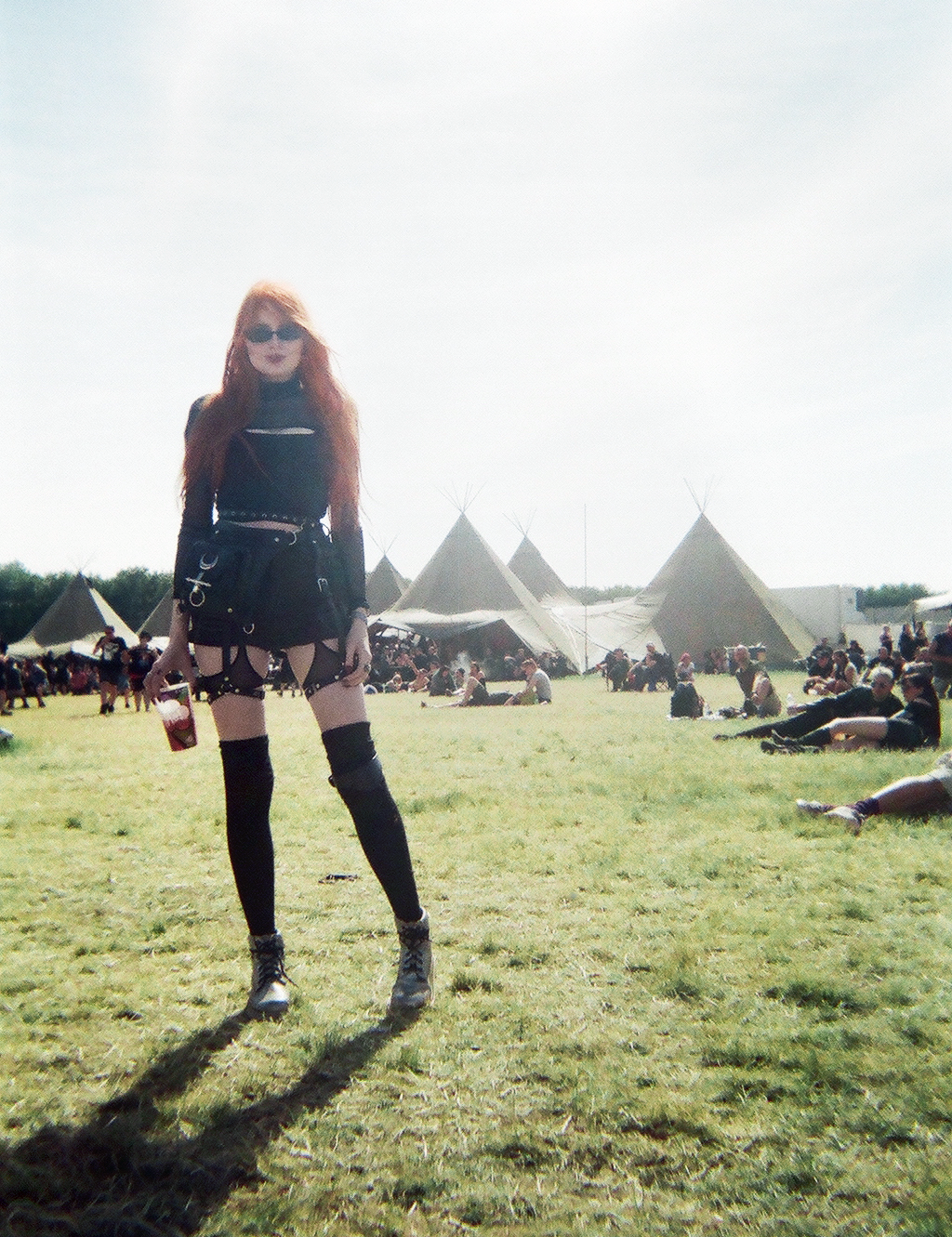 Olivia Emily Download Festival Outfit