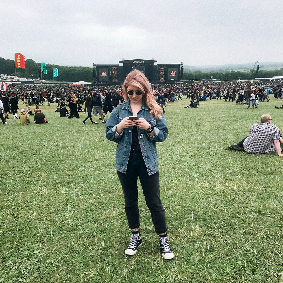 Olivia Emily Download Festival