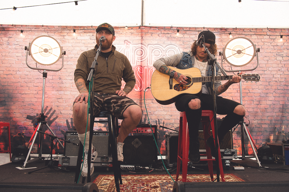 Olivia Emily - Download Festival 2018 Asking Alexaandria Zippo Sessions